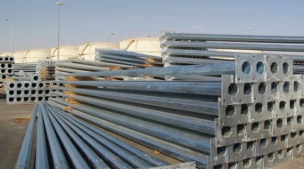 Supply of 5000Coloumns for streetlighting project