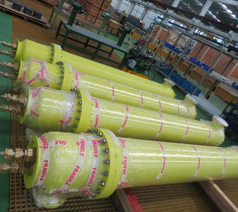 Supply of electrodes with enclosure bodies For Electrochlorination unit